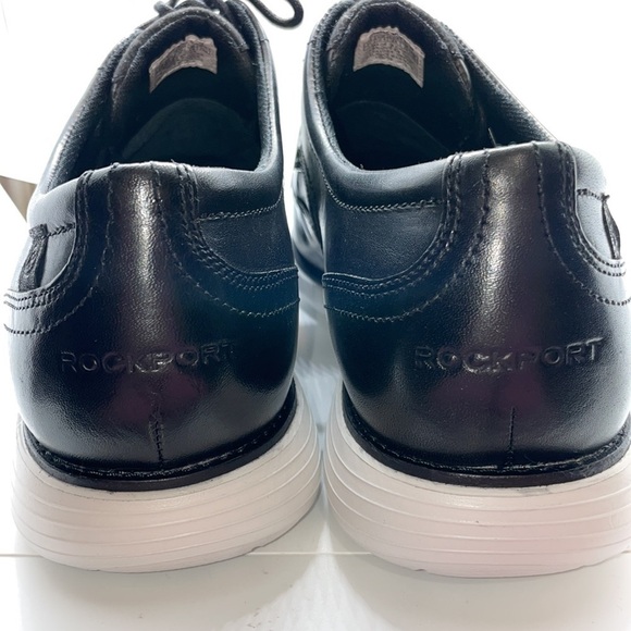 New Rockport Men's Garett Wingtip Ankle-High Leather Oxford size - 11 - Picture 4 of 7